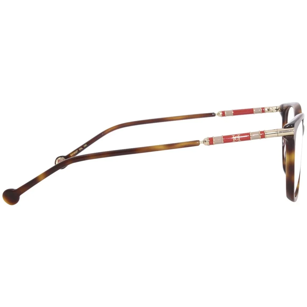 NWT Carolina Herrera CH-0027-05L-55 Havana 55mm Eyeglasses